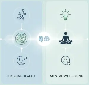 Physical Health and Mental Well Being